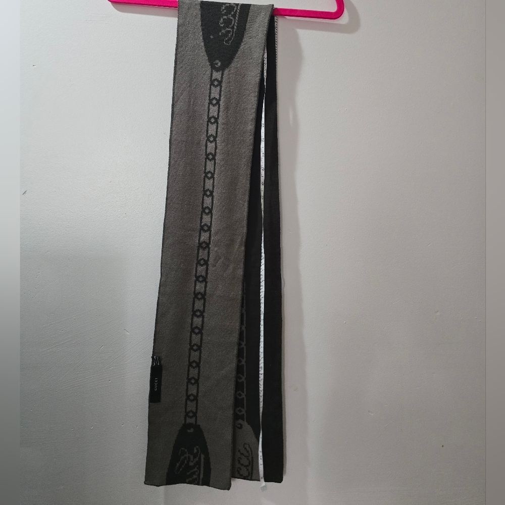 Rare Gucci Men  Chain Scarf - Picture 8 of 10